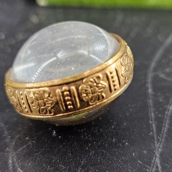 Rare Vintage Girl Scout Pendant Necklace Jewely Membership Double Sided Uniform - Picture 4 of 9